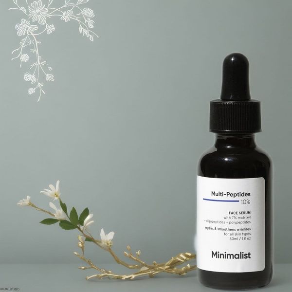 Minimalist Multi-Peptide 10% Face Serum 30ml