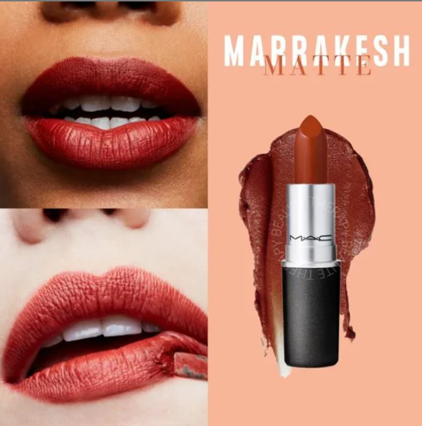 MAC Marrakesh Matte Lipstick – Shade 646 (COS631)