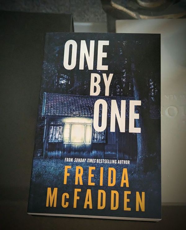 One by One Book by Freida McFadden