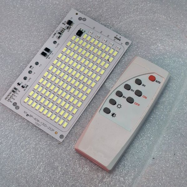 Remote System LED Plate 60W 3.7V