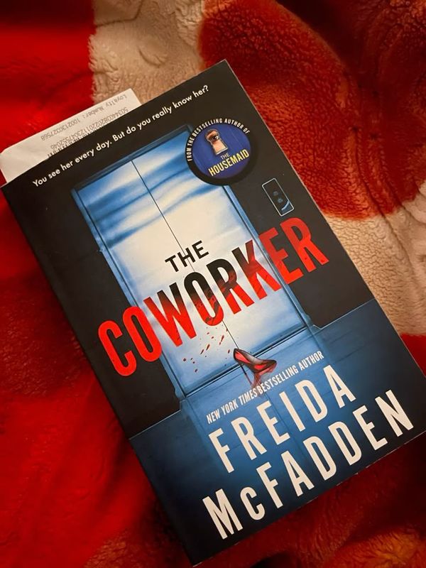 The Coworker Book by Freida McFadden
