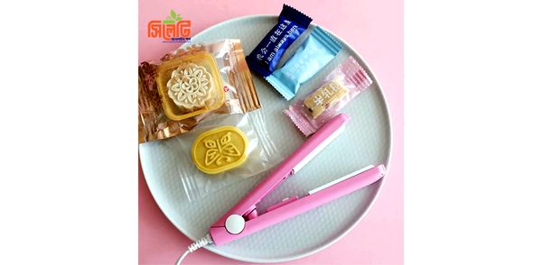 Household Food Vacuum Sealer Portable Bag Clips Handheld Mini Electric Heat Sealing Machine Seal Packing Plastic Impulse Sealer ( Multi Color)
