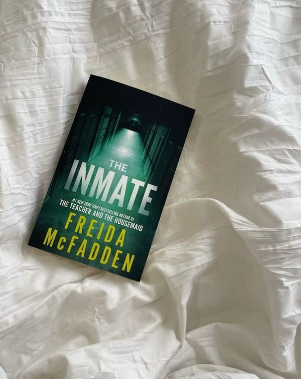 The Inmate Book by Freida McFadden