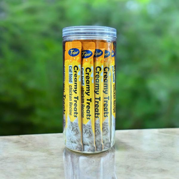 Taipet Treat Jar (25Pcs)