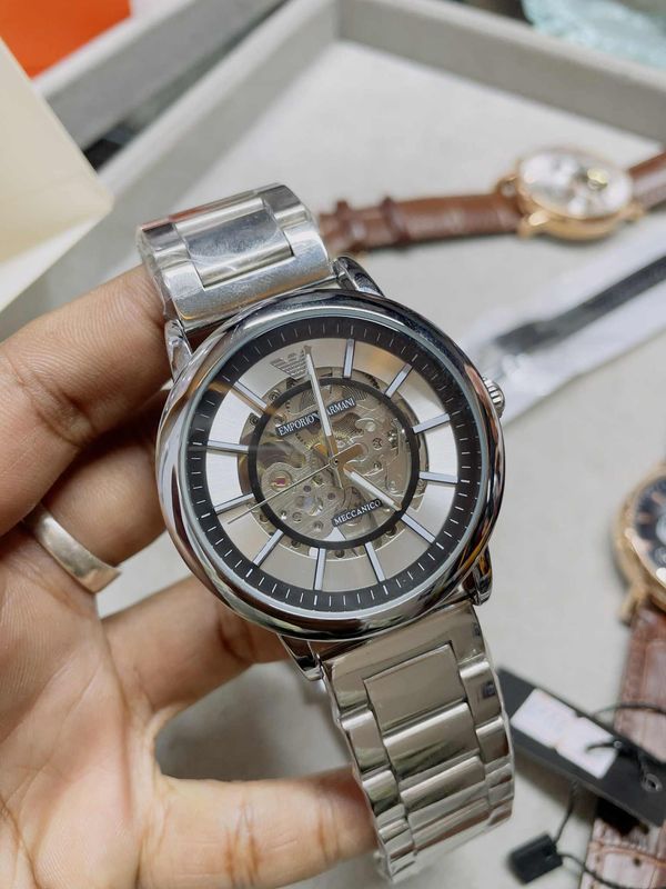 emporio Armani automatic AA Silver