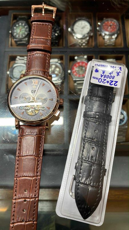 Patek Phlippe belt with extra belt