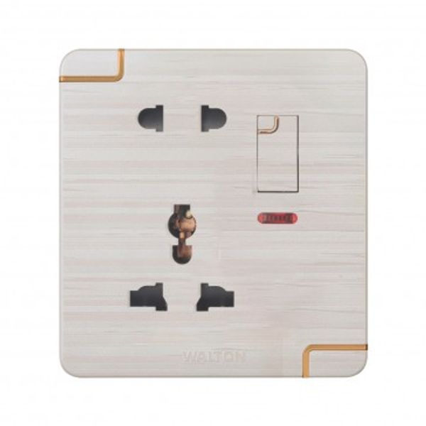 FLORA 5 PIN SOKET WITH SWITCH