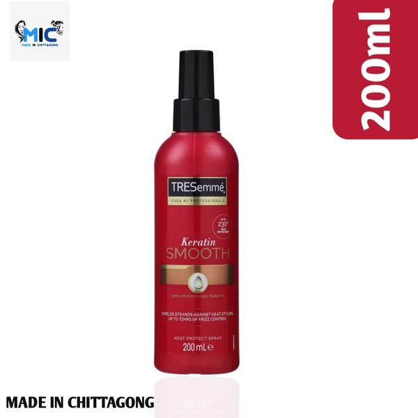 TRESemmé Keratin Smooth Heat Protect Spray 200ml