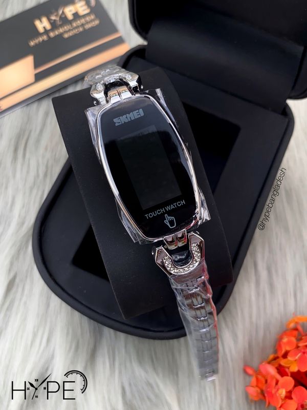 Skmei digital touch screen for women