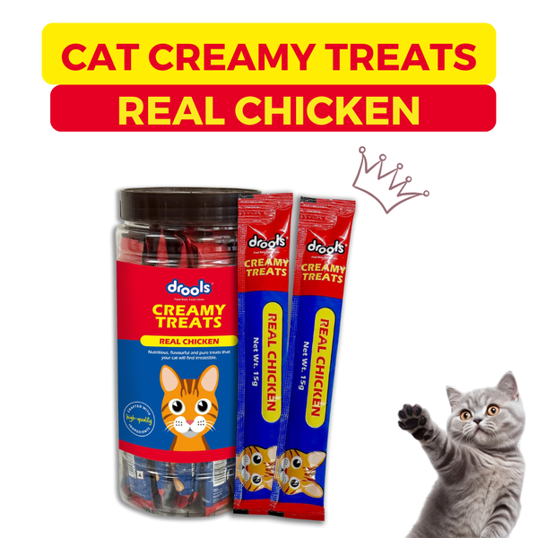Drools Creamy Treats Jar (25 Pcs)