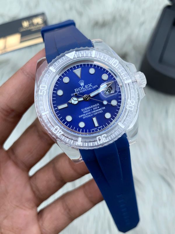R0LEX sub (blue)