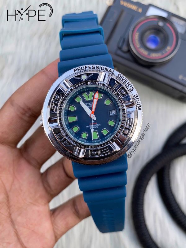 Citizen rubber belt Quartz