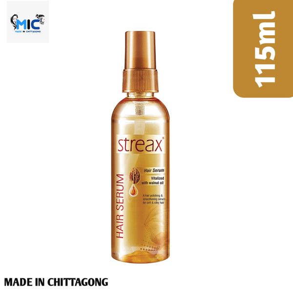 Streax Hair Serum 115ml Bangladesh