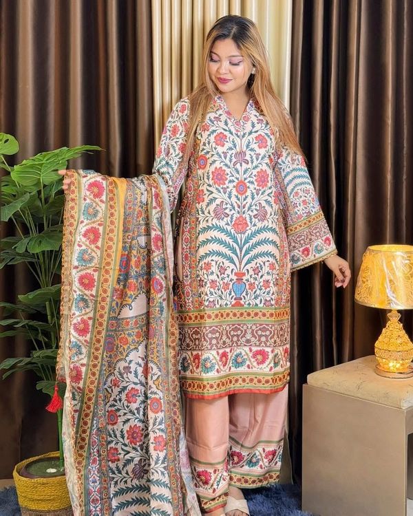 Co-ord set three piece