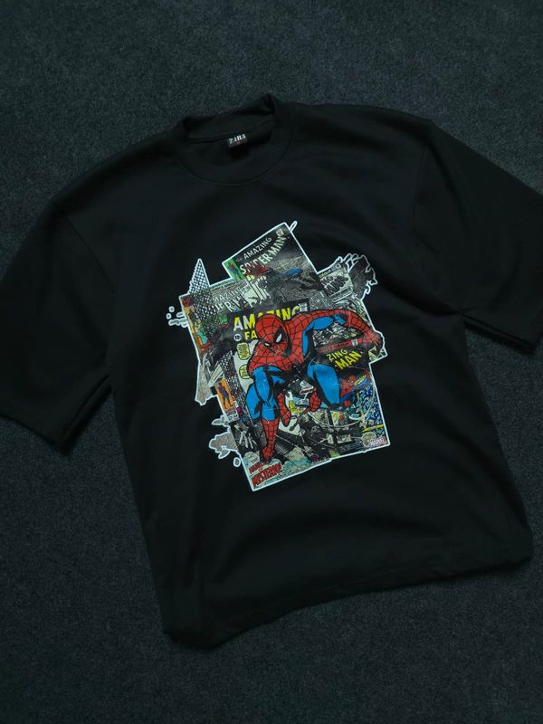 Amazing Spider-man - Dropshoulder Tshirt