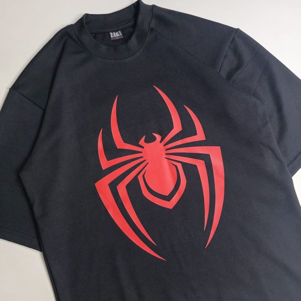 Spider-man - Dropshoulder Tshirt - Image 3
