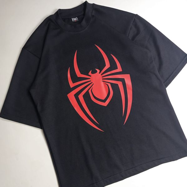 Spider-man - Dropshoulder Tshirt