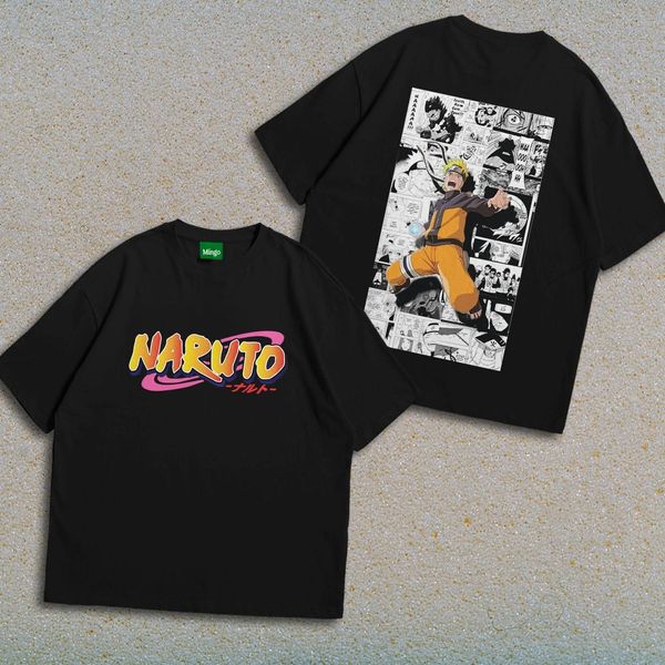 Naruto - Dropshoulder T-shirt