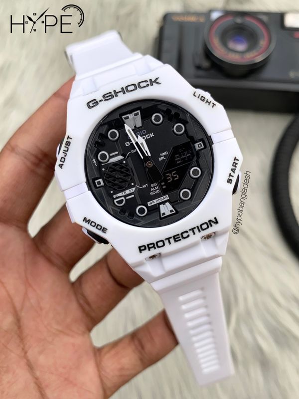 G-shock Quartz (white)