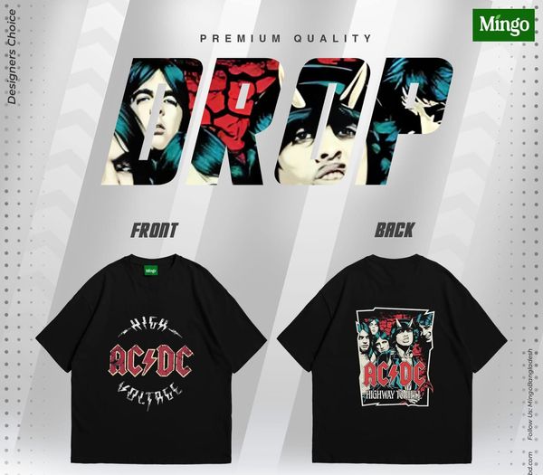 AC DC - Dropshoulder