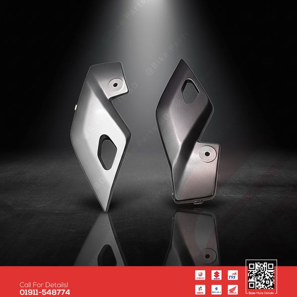 Headlight Kan (Silver) for Yamaha FZS V3 bike.