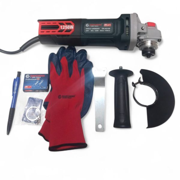 4" Angel Grinder 1250W Gaocheng