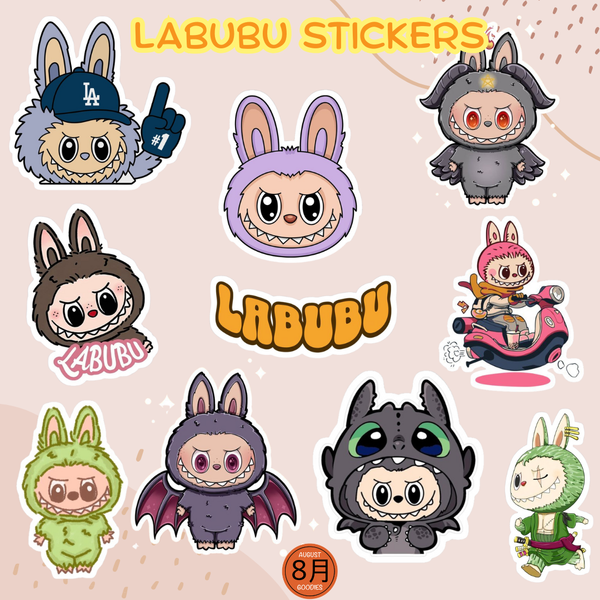 Labubu sticker 01