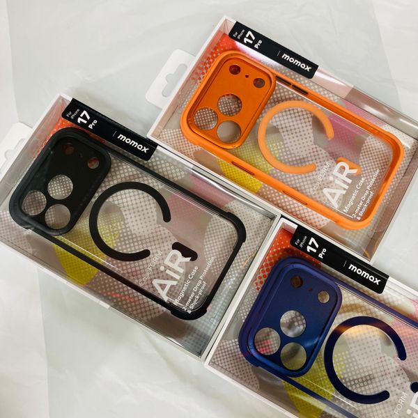 Momax CaseForm PLAY Magnetic Case for iPhone 17 Series