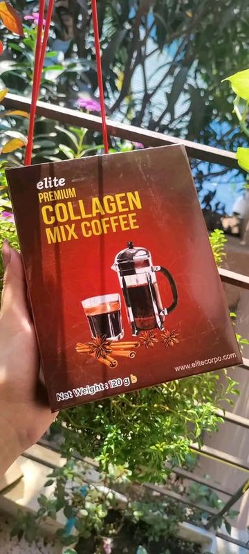Collagen mixed coffee