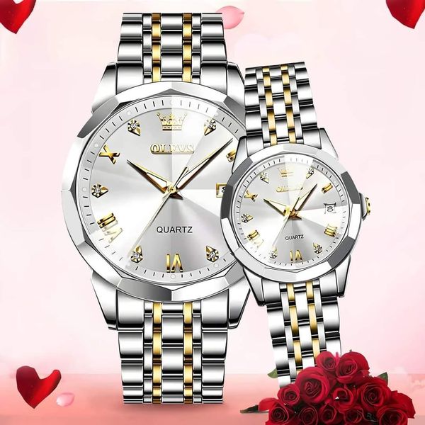 Olevs Couple Watch
