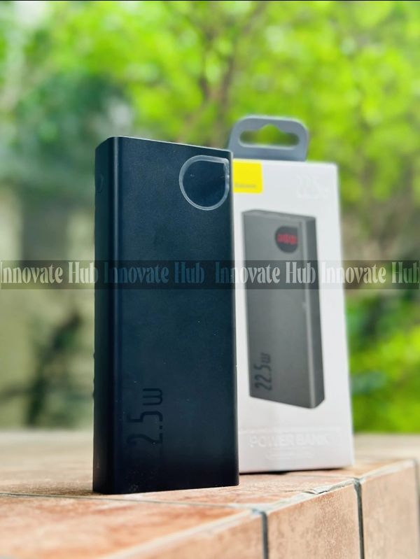 Baseus Adaman 22.5w 20000mah Fast Charging Power Bank