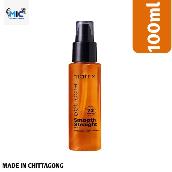 MATRIX SMOOTH STRAIGHT SHEA BUTTER PROFESSIONAL SPLIT END SERUM 100ML