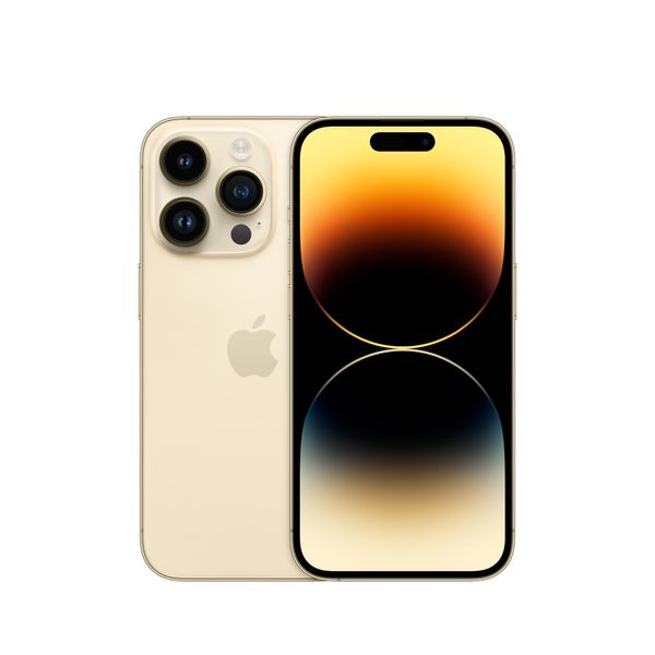 iPhone 14 Pro 128GB Gold 5G With FaceTime - Middle East Version