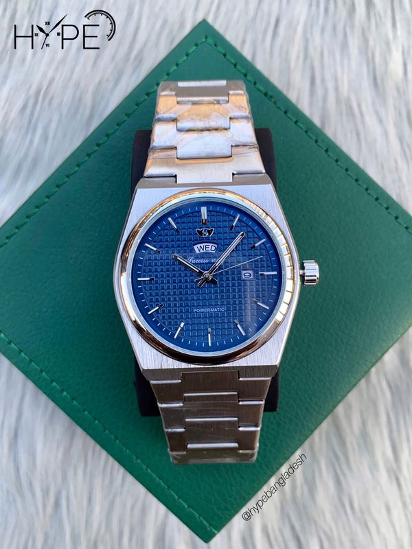 Success Way daydate quartz (Blue Dial)