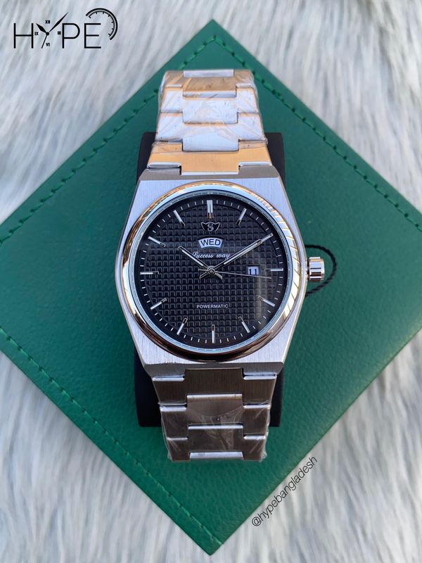 Success Way daydate quartz (Black Dial)