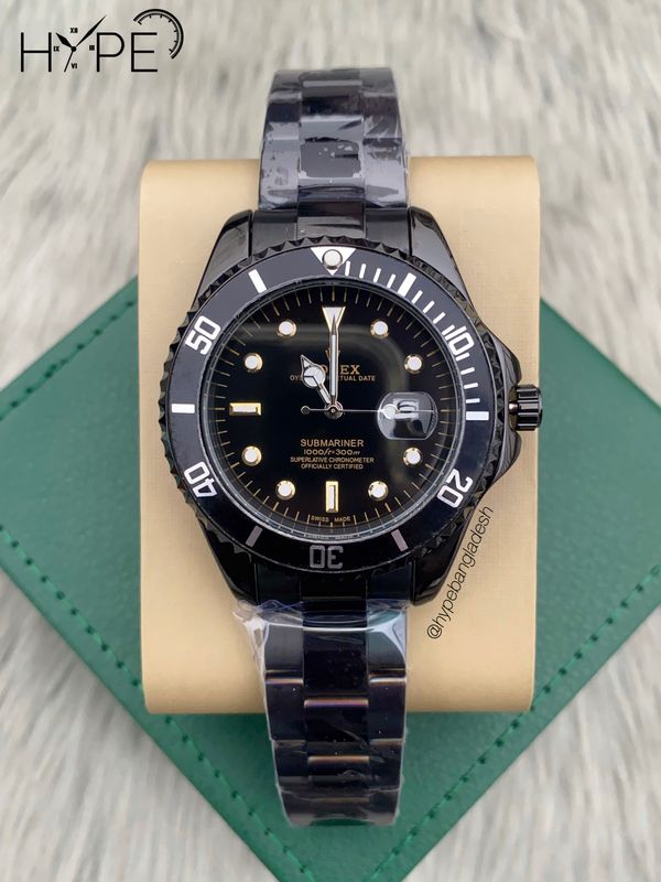 R0LEX sub black