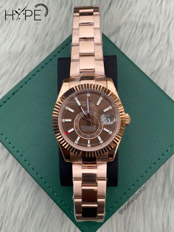 R0LEX sky_dweller AAA automatic