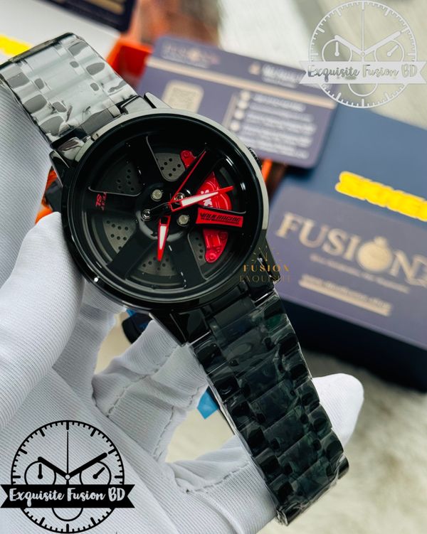 SKMEI Original Car Rim Red Color 1787 Model Watch