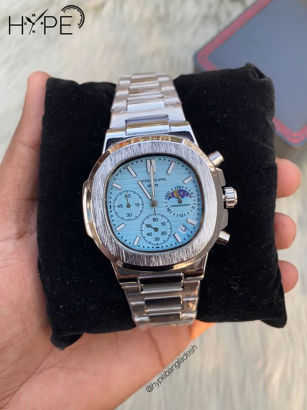 Patek nautilus AA chronograph (tiffany dial)