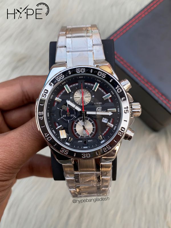 Edifice AA chronograph