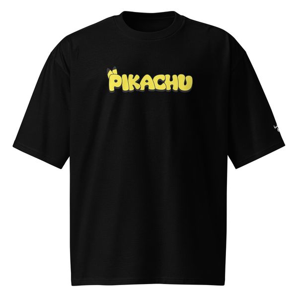 Pika Pika - Drop Shoulder Tees