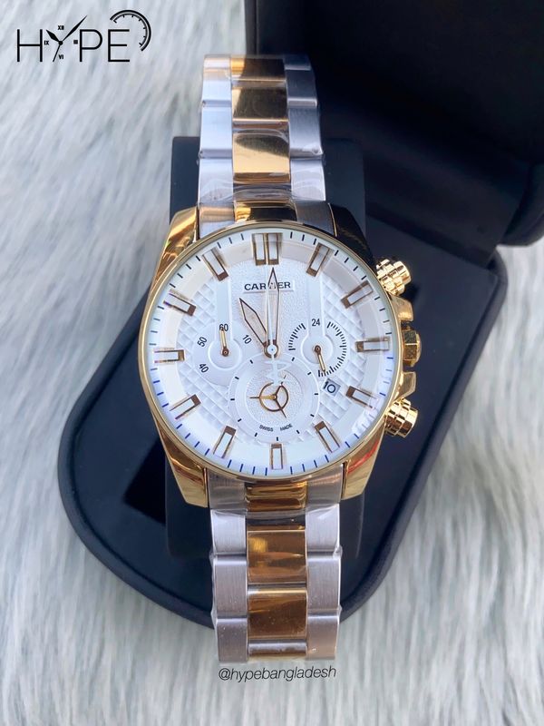 Cartier chronograph