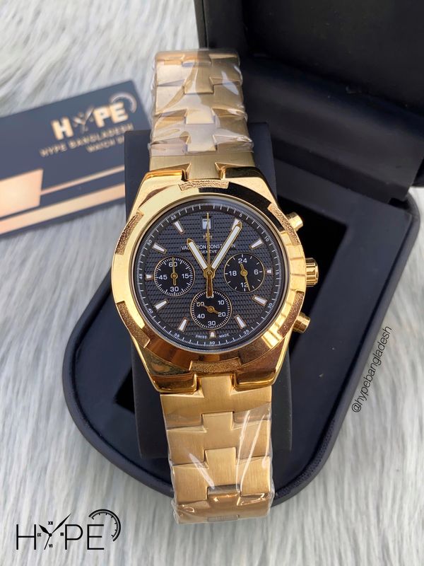 VC chronograph (golden)