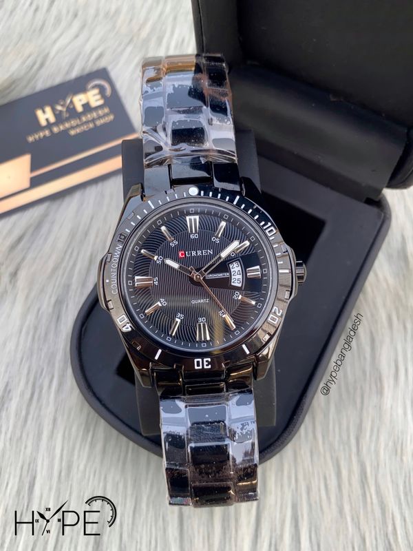Curren Quartz (black)
