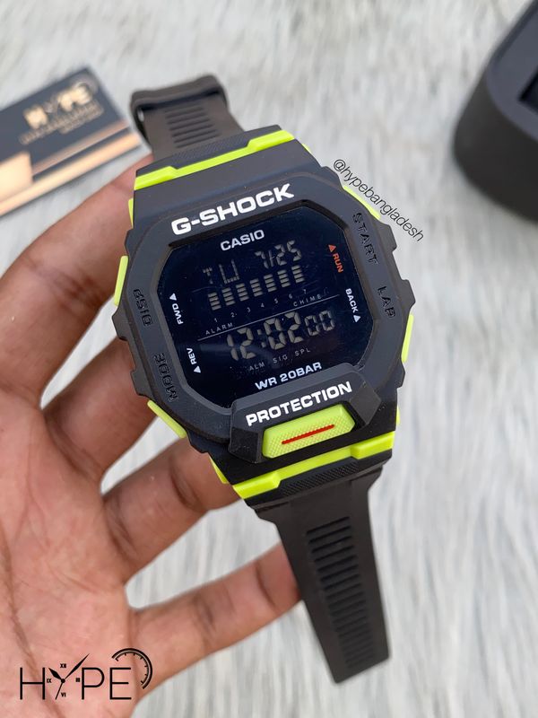 G-shock square dial digital
