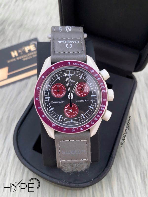 0mega swatch chronograph