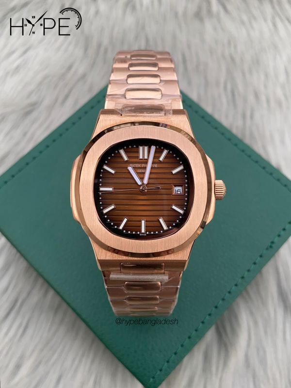 Patek nautilus AAA automatic (rosegold)
