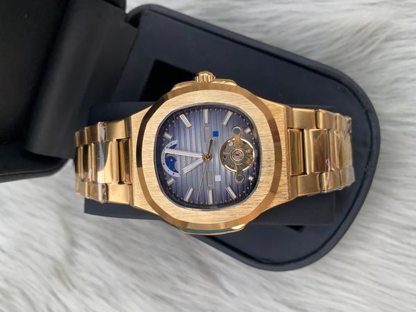 Patek AA nautilus automatic (golden)