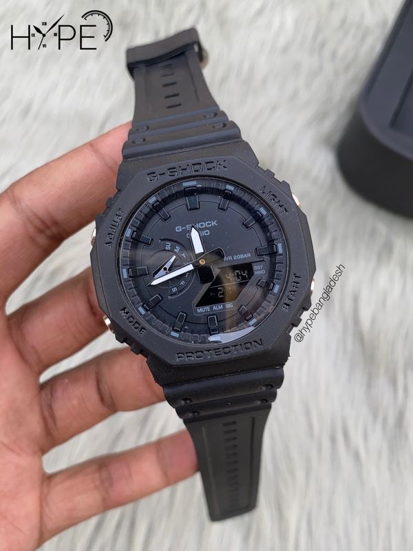 G-shock oak shape (black)