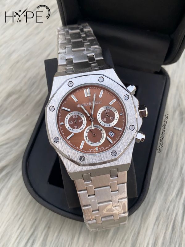 AP AA chronograph (brown dial)